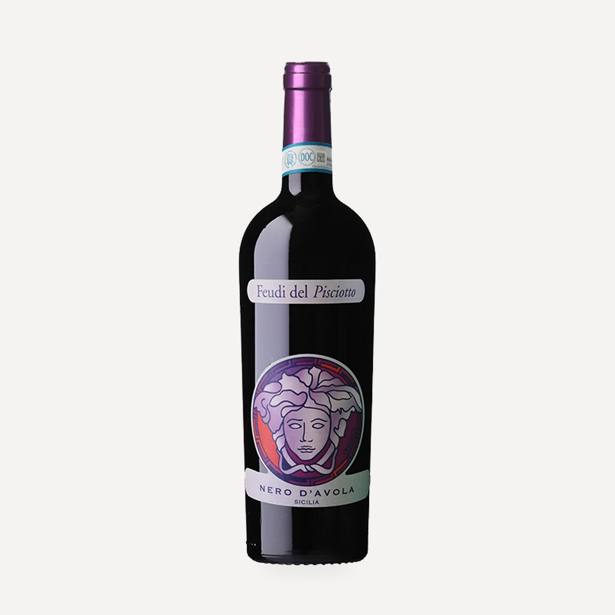 Nero d’Avola wine — Feudi del Pisciotto winery — Dionysus