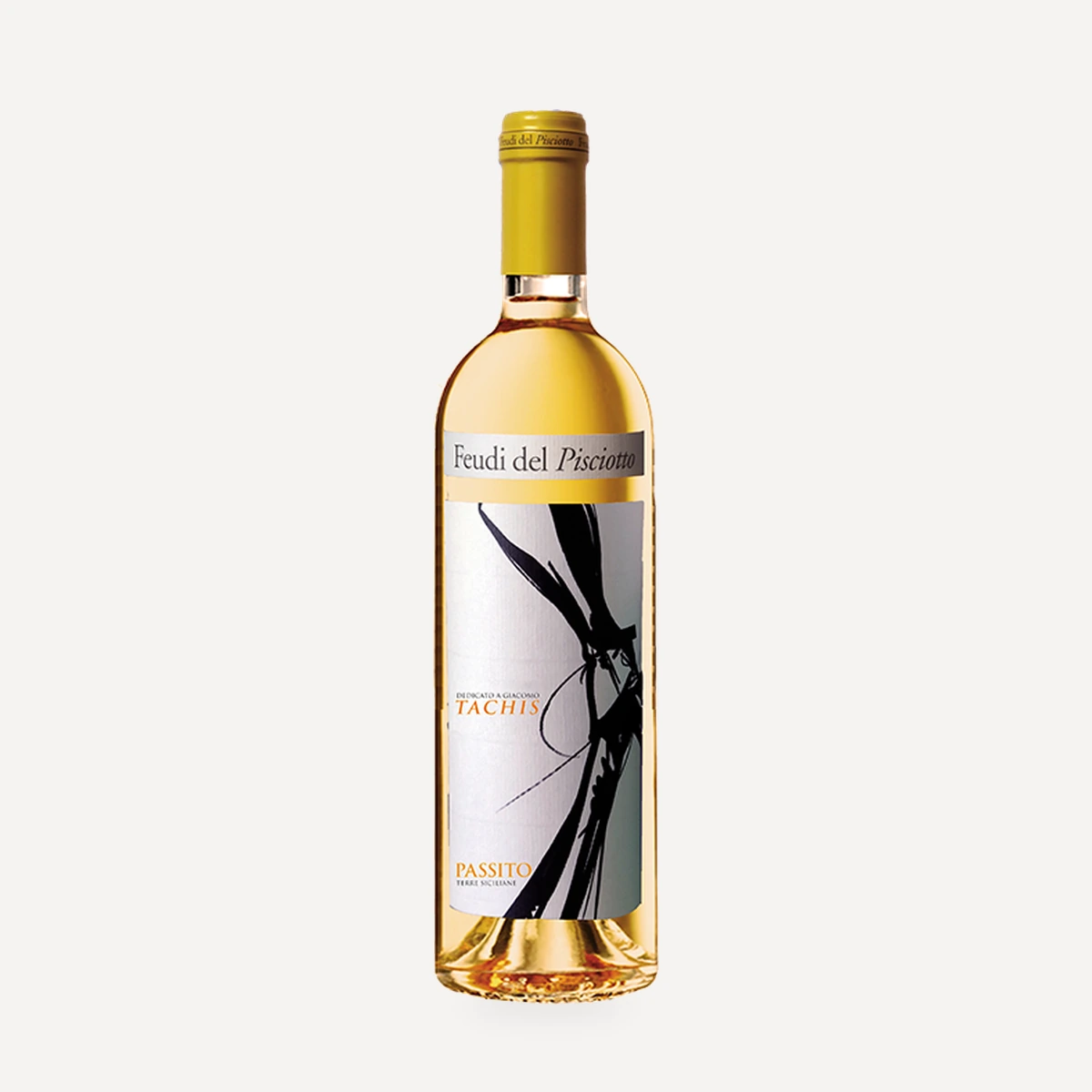 Passito “Dedicato a Giacomo Tachis” wine — Feudi del Pisciotto winery — Dionysus