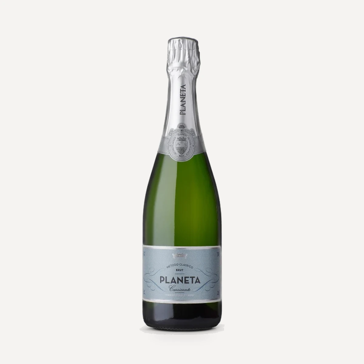 Brut Metodo Classico wine — Feudo di Mezzo winery — Dionysus