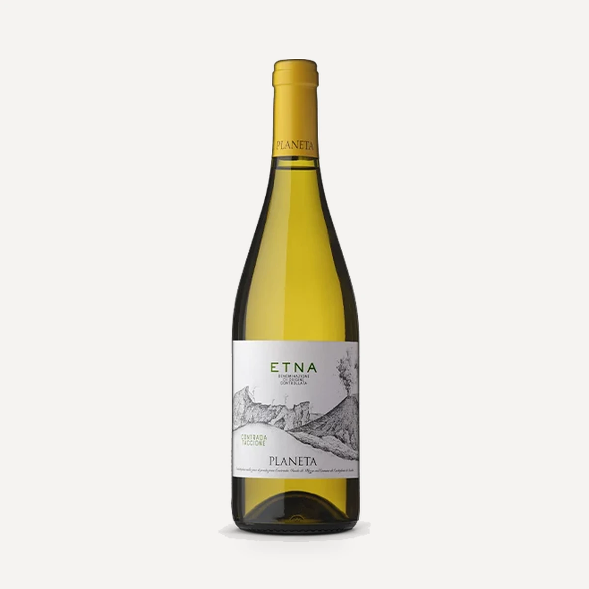 Etna Bianco Contrada Taccione wine — Feudo di Mezzo winery — Dionysus