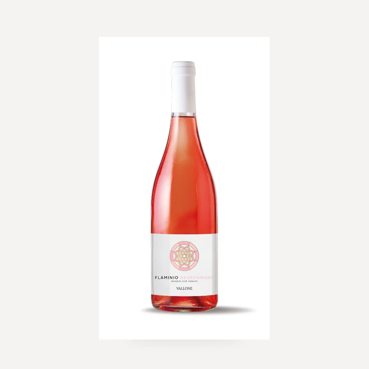 FLAMINIO Rosé Wine Negroamaro Brindisi DOP — Tenuta Flaminio winery — Dionysus
