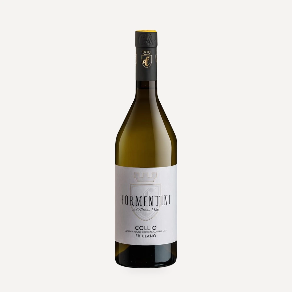 FRIULANO Collio DOC wine — Conti Formentini winery — Dionysus