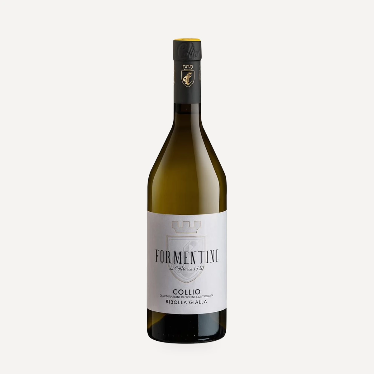 Ribolla Gialla Collio DOC wine — Conti Formentini winery — Dionysus