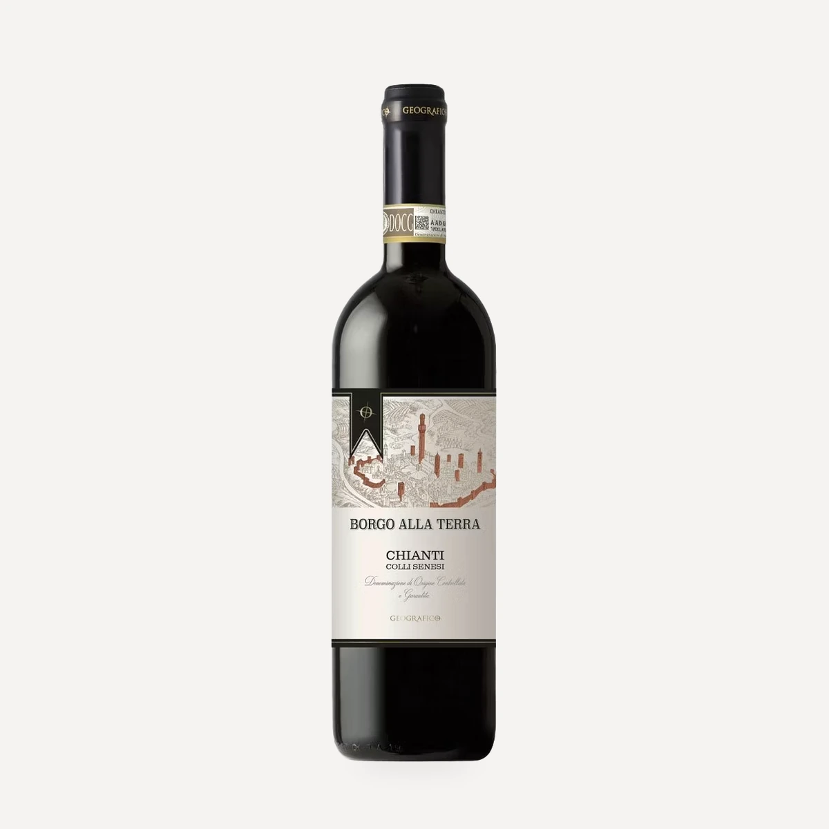 Borgo alla Terra Chianti Colli Senesi DOCG wine — Geografico winery — Dionysus