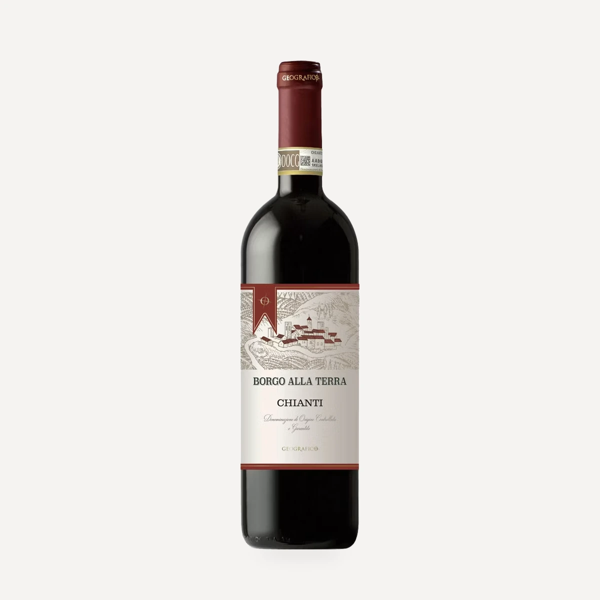 Borgo alla Terra Chianti DOCG wine — Geografico winery — Dionysus