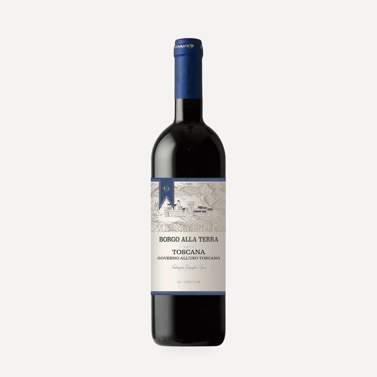 Borgo alla Terra Governo all'Uso Toscano IGT wine — Geografico winery — Dionysus