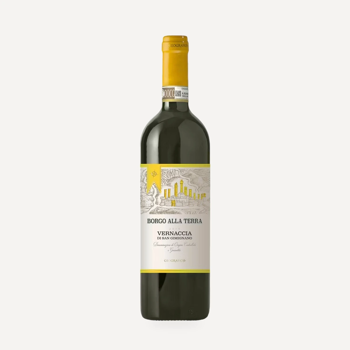 Borgo alla Terra Vernaccia di San Gimignano DOCG wine — Geografico winery — Dionysus