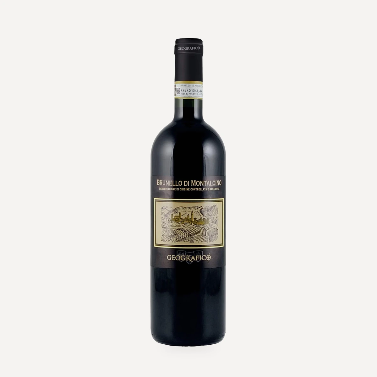 Geografico Brunello di Montalcino DOCG wine — Geografico winery — Dionysus