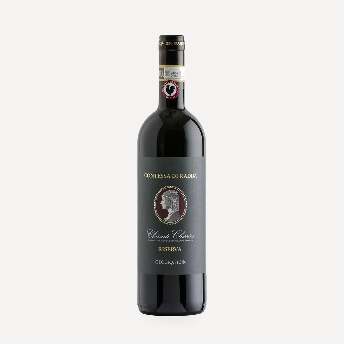 Contessa di Radda Chianti Classico Riserva DOCG wine — Geografico winery — Dionysus
