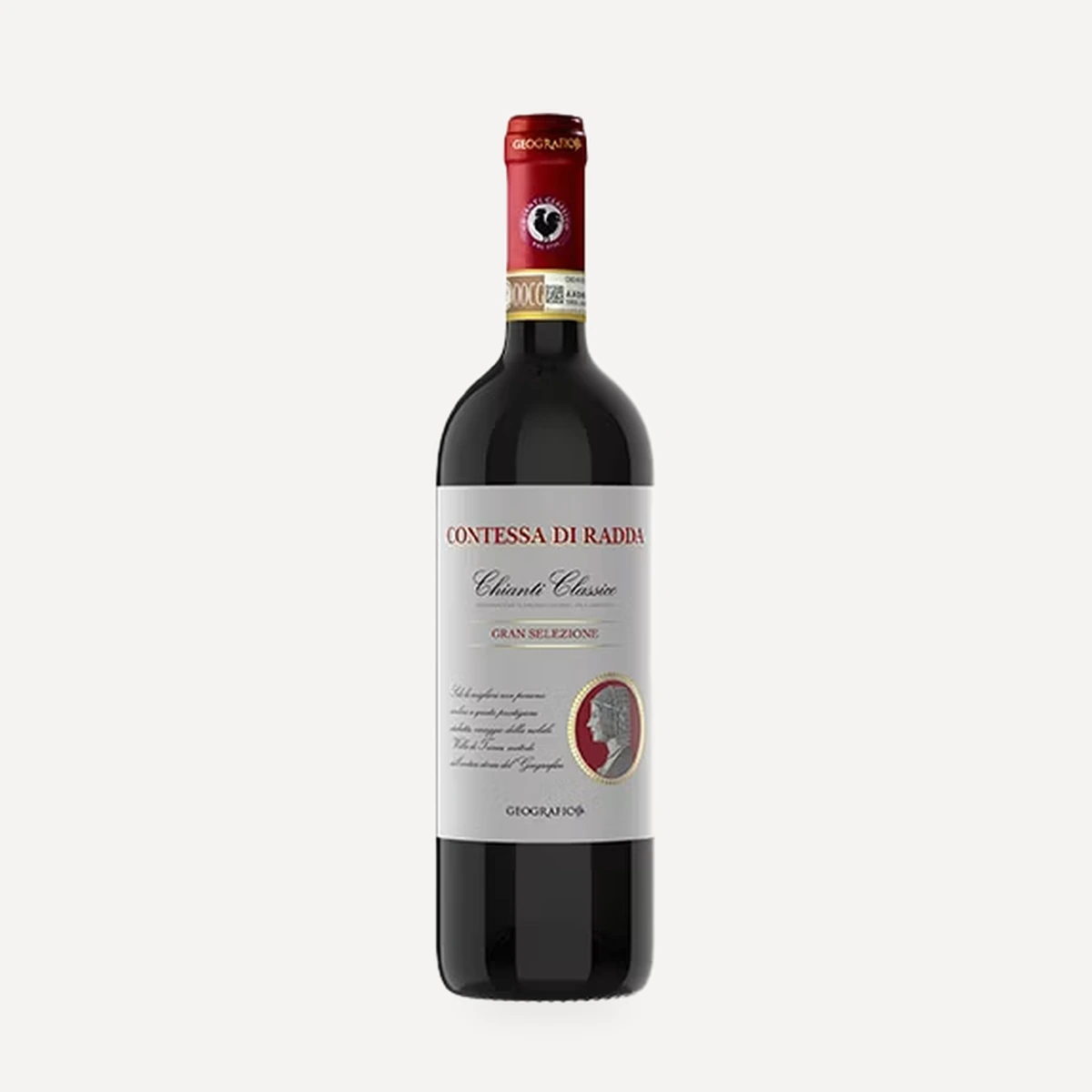Contessa di Radda Gran Selezione Chianti Classico DOCG wine — Geografico winery — Dionysus