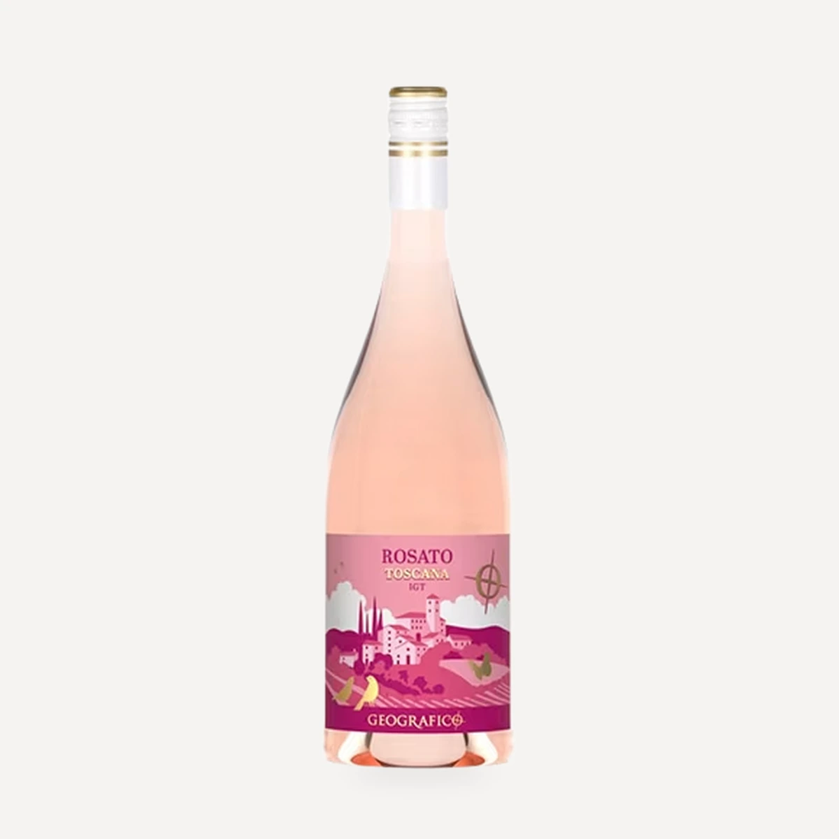 Tuscan Vibes Rosato Toscana IGT wine — Geografico winery — Dionysus