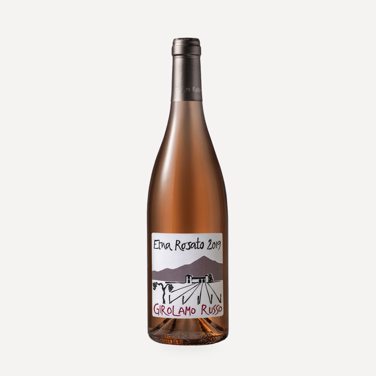 Etna Rosato wine — Girolamo Russo winery — Dionysus