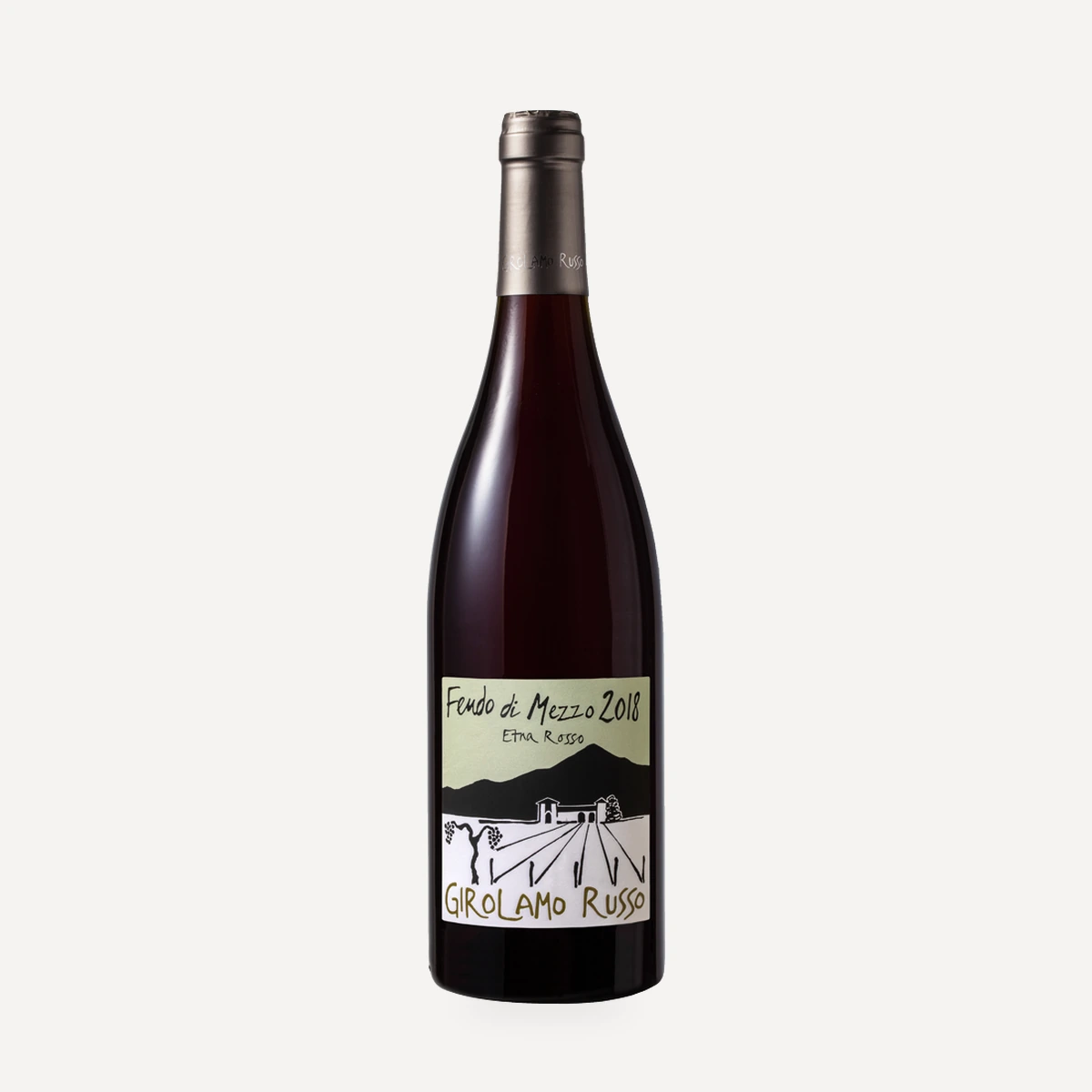 Feudo di Mezzo wine — Girolamo Russo winery — Dionysus