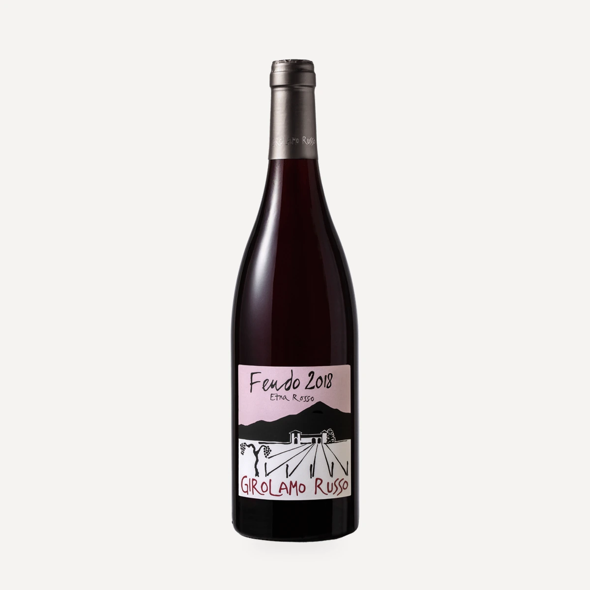 Feudo wine — Girolamo Russo winery — Dionysus