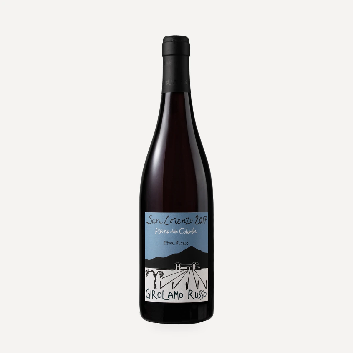 Piano delle Colombe wine — Girolamo Russo winery — Dionysus