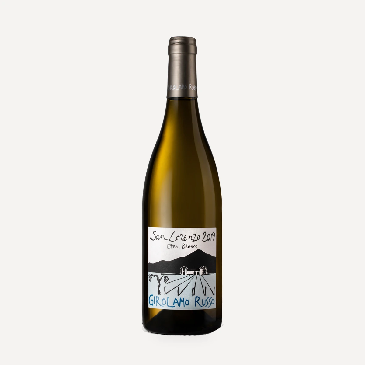 San Lorenzo Bianco wine — Girolamo Russo winery — Dionysus