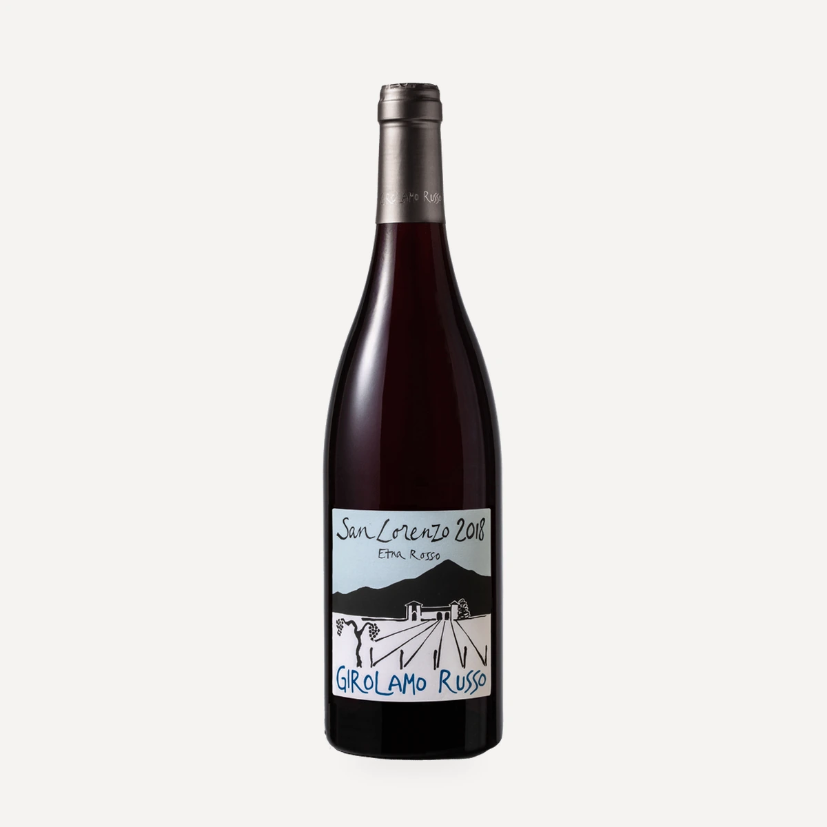 San Lorenzo wine — Girolamo Russo winery — Dionysus