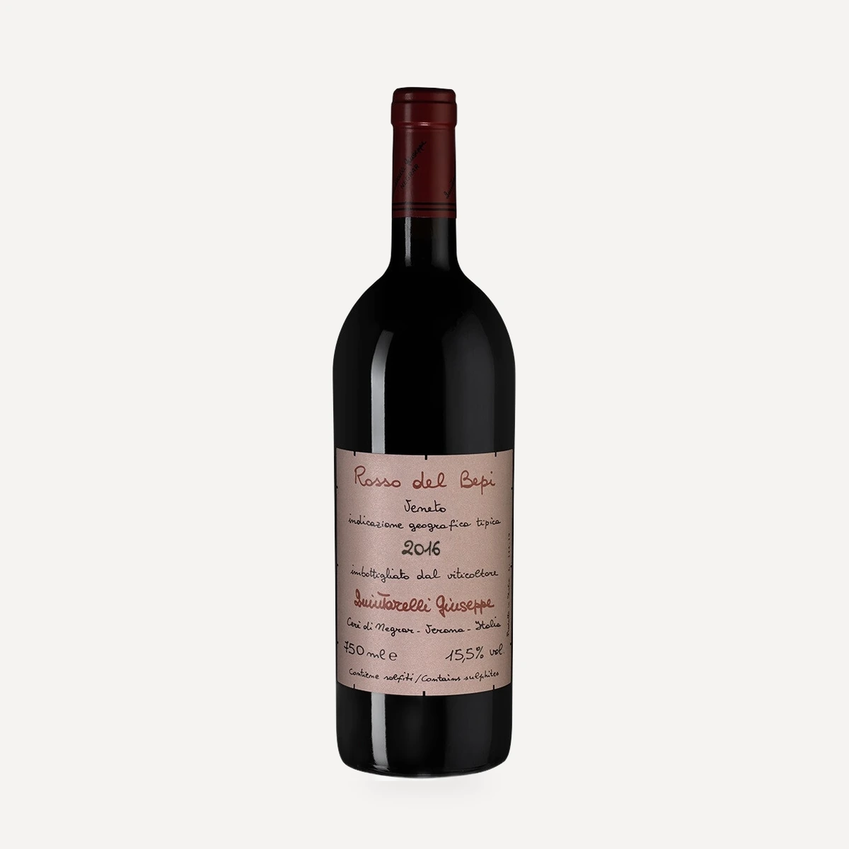 Rosso del Bepi wine — Giuseppe Quintarelli winery — Dionysus
