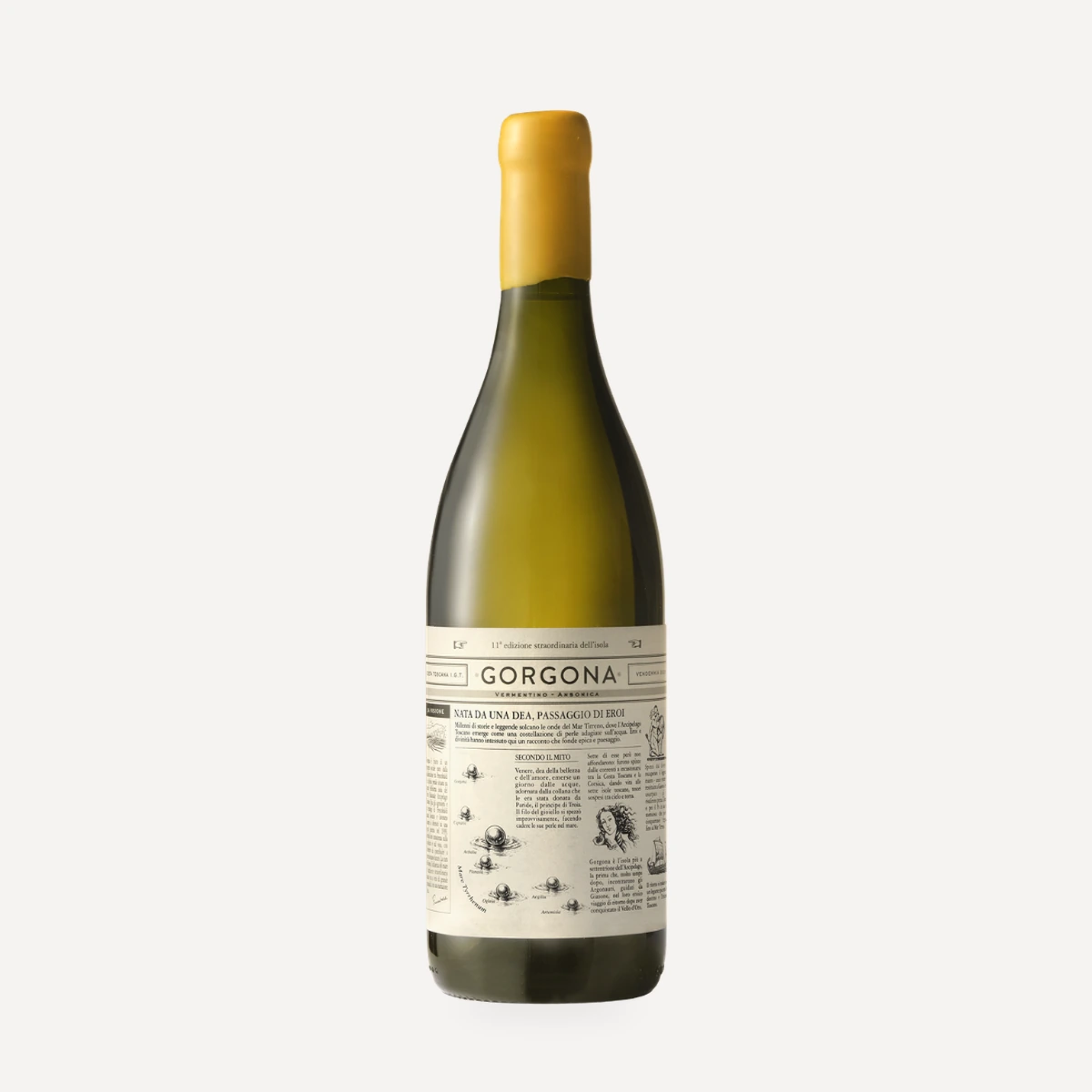 Gorgona wine — Gorgona winery — Dionysus