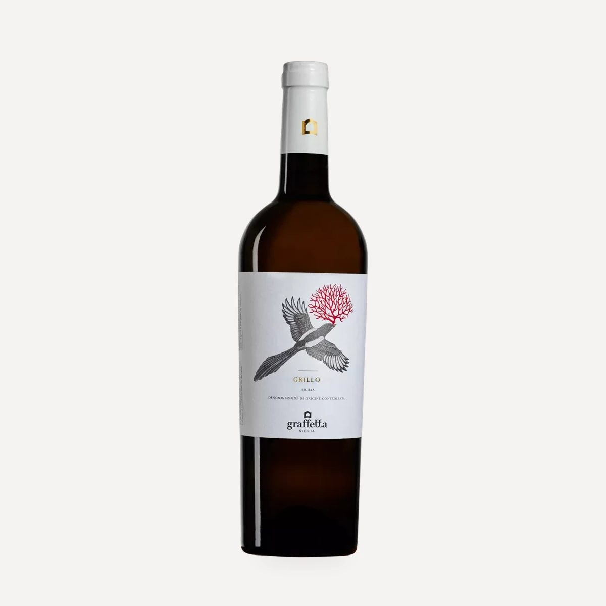 Grillo wine — Graffetta winery — Dionysus