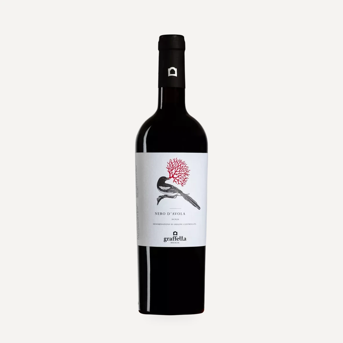 Nero d’Avola wine — Graffetta winery — Dionysus