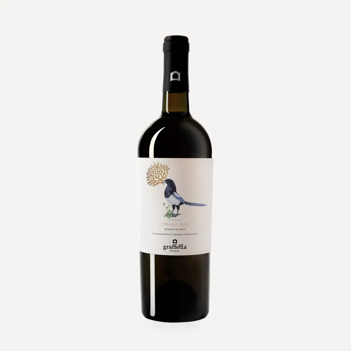 Prasià wine — Graffetta winery — Dionysus