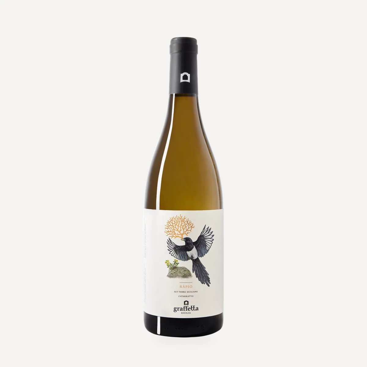 Ràpio wine — Graffetta winery — Dionysus