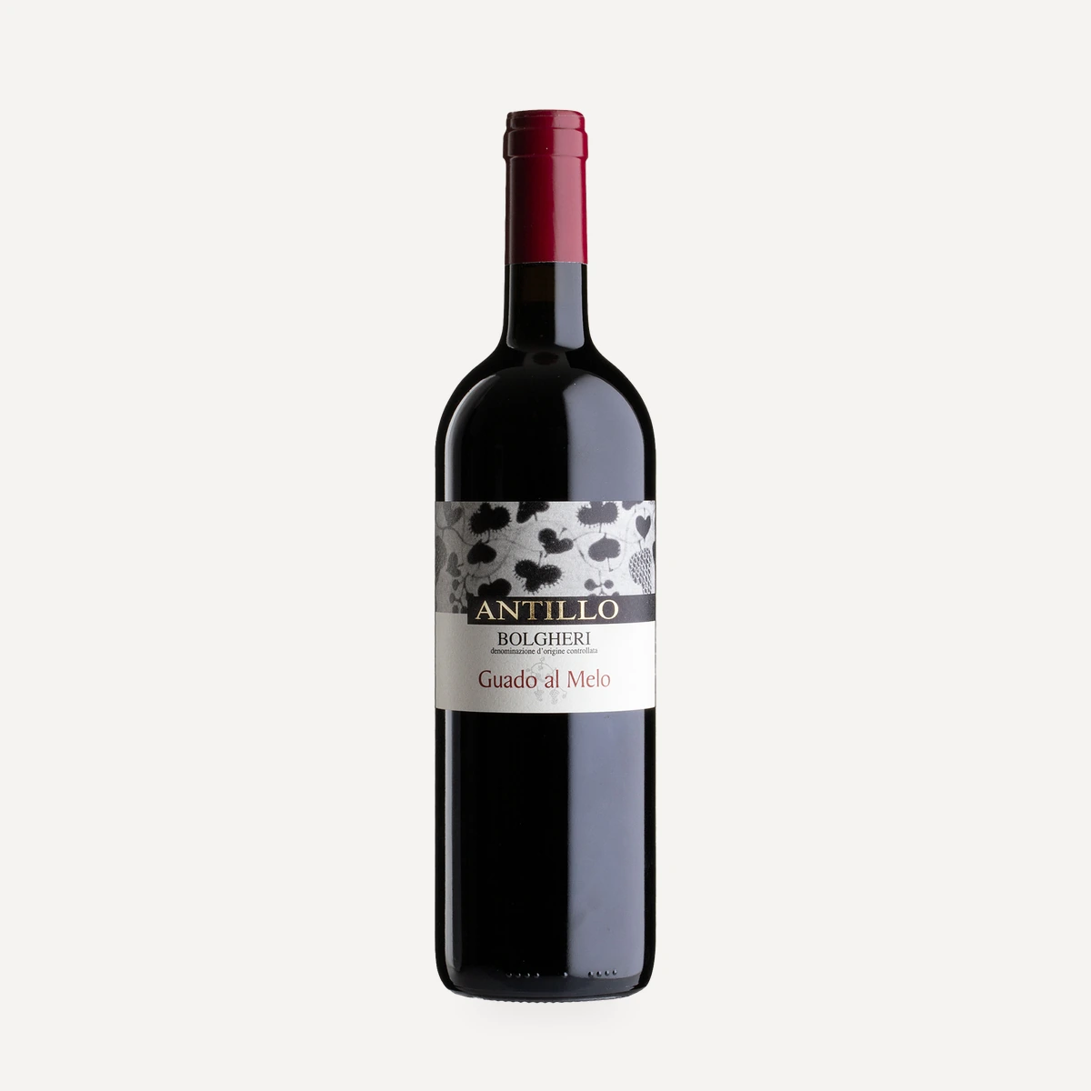 Antillo Bolgheri DOC Rosso wine — Guado al Melo winery — Dionysus