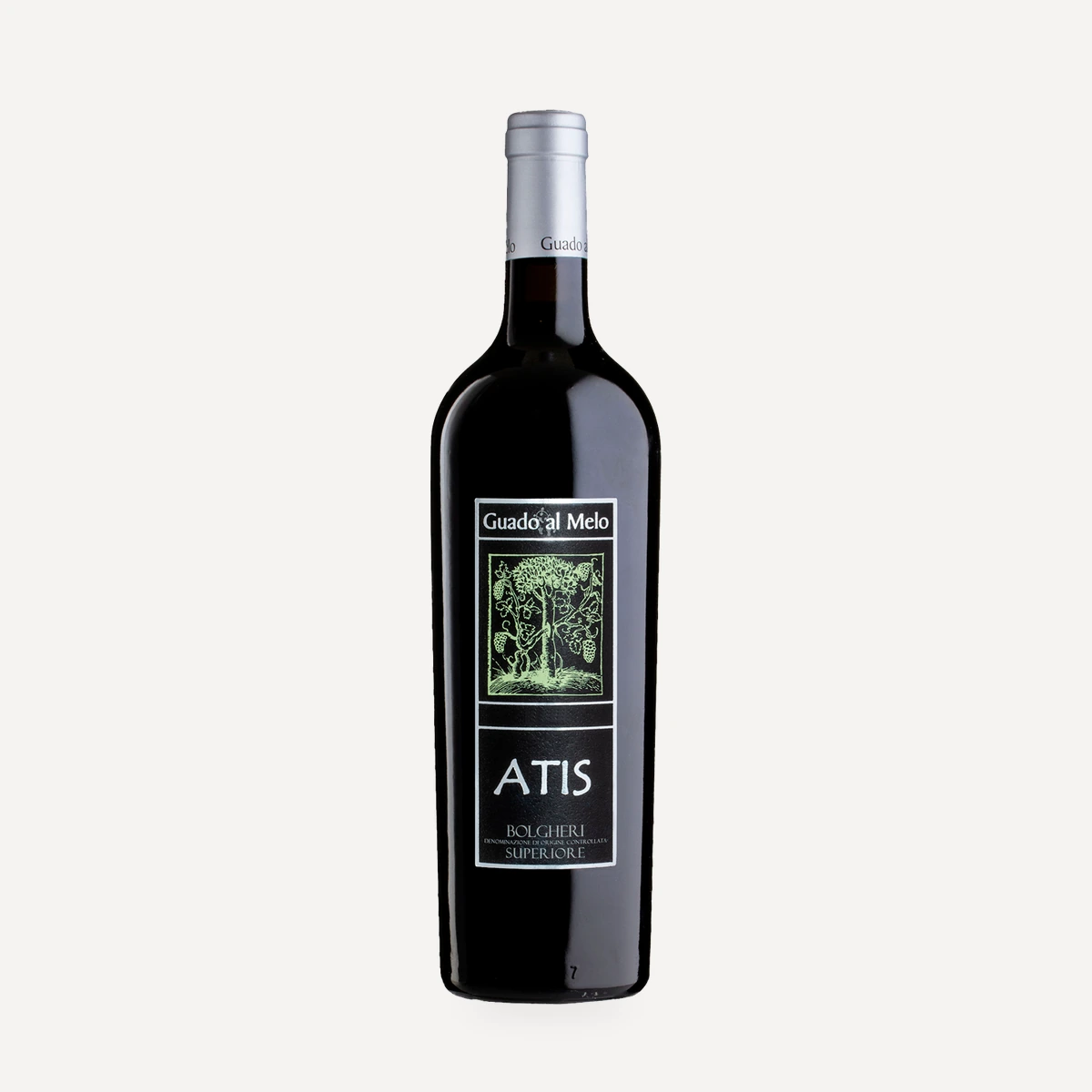 Atis Bolgheri DOC Superiore wine — Guado al Melo winery — Dionysus