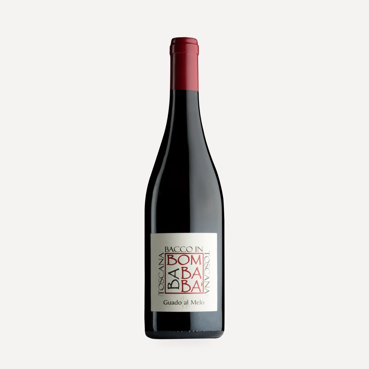 Bacco in Toscana Toscana IGT Rosso wine — Guado al Melo winery — Dionysus