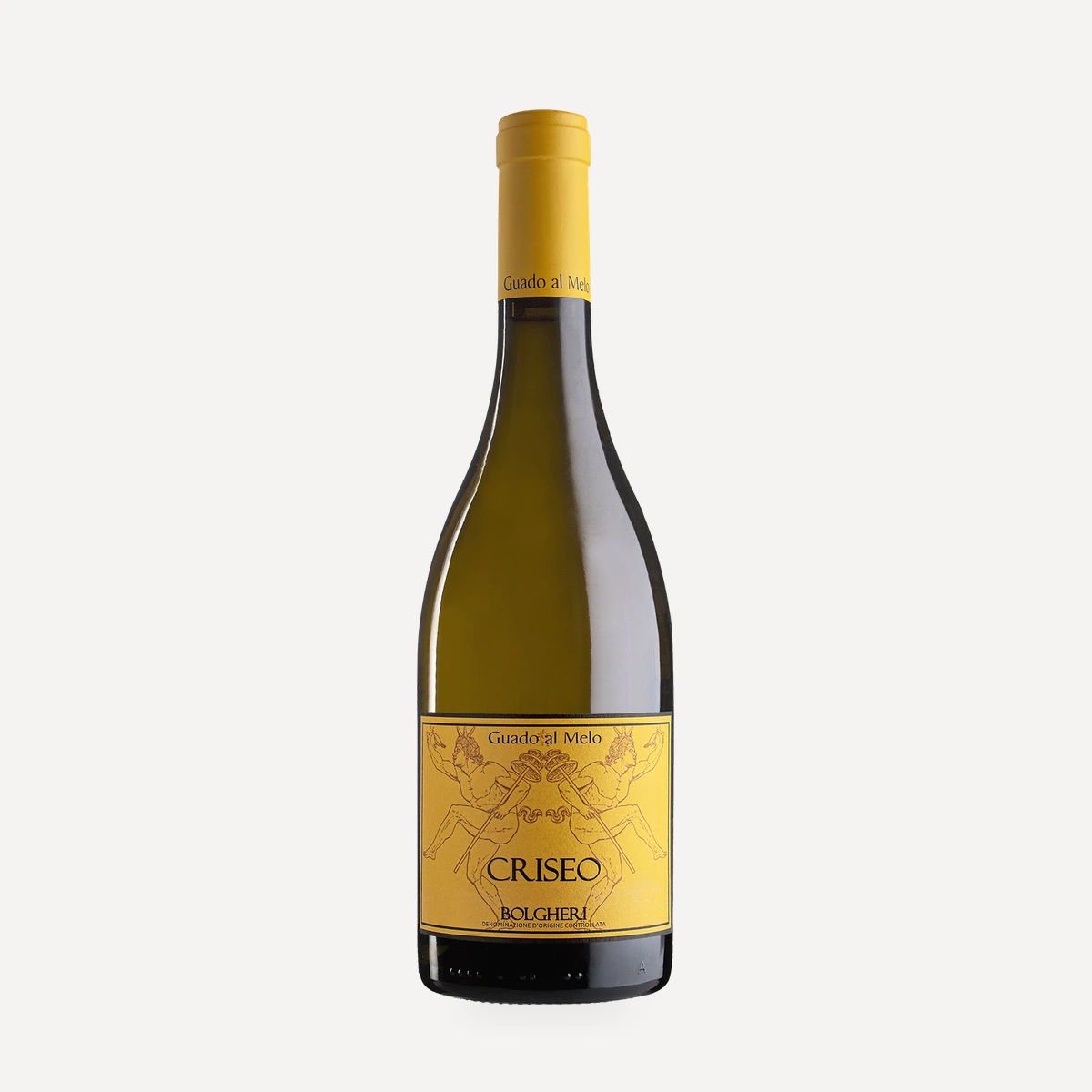 Criseo Bolgheri DOC Bianco wine — Guado al Melo winery — Dionysus