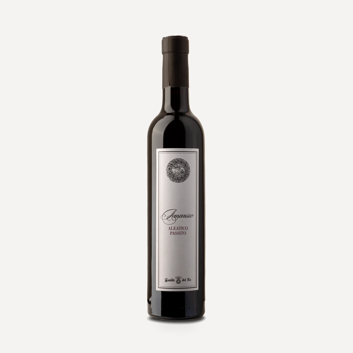 Amansio — Costa Toscana IGT Aleatico Passito wine — Gualdo del Re winery — Dionysus