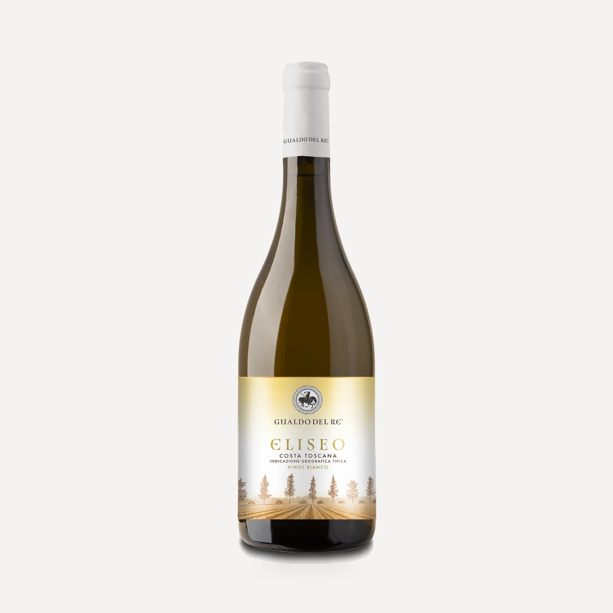 Eliseo — Costa Toscana IGT Pinot Bianco wine — Gualdo del Re winery — Dionysus