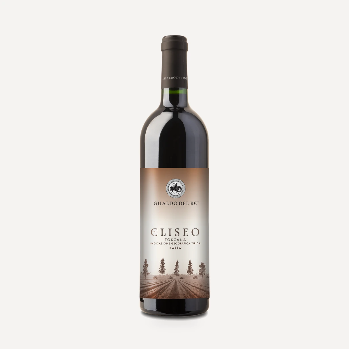 Eliseo — Costa Toscana IGT Rosso wine — Gualdo del Re winery — Dionysus