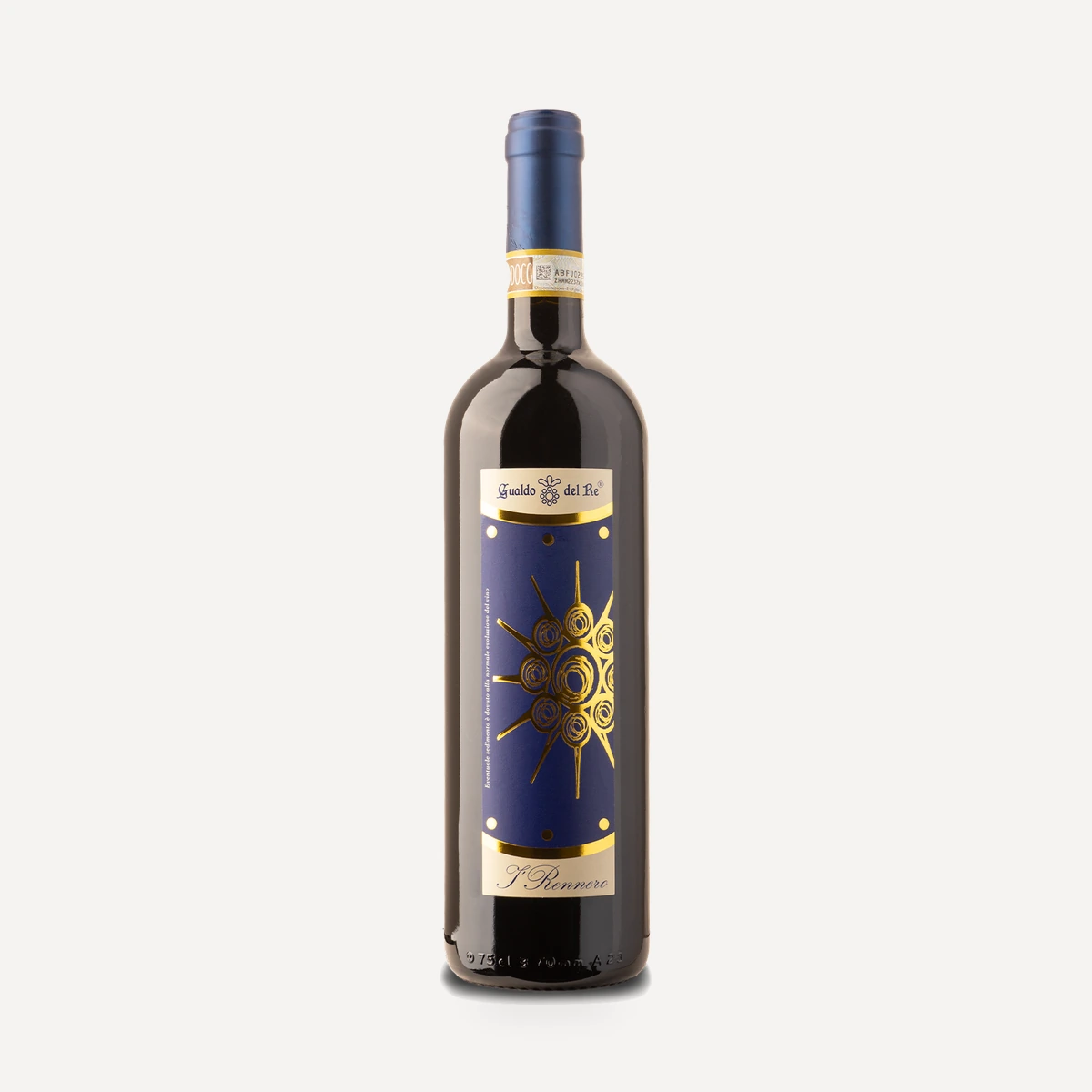 I'Rennero — Suvereto DOCG Merlot wine — Gualdo del Re winery — Dionysus