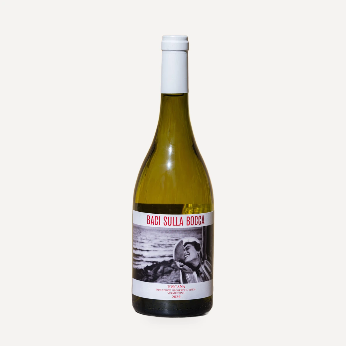 Baci Sulla Bocca, Vermentino Limited Edition IGT wine — Il Palagio winery — Dionysus
