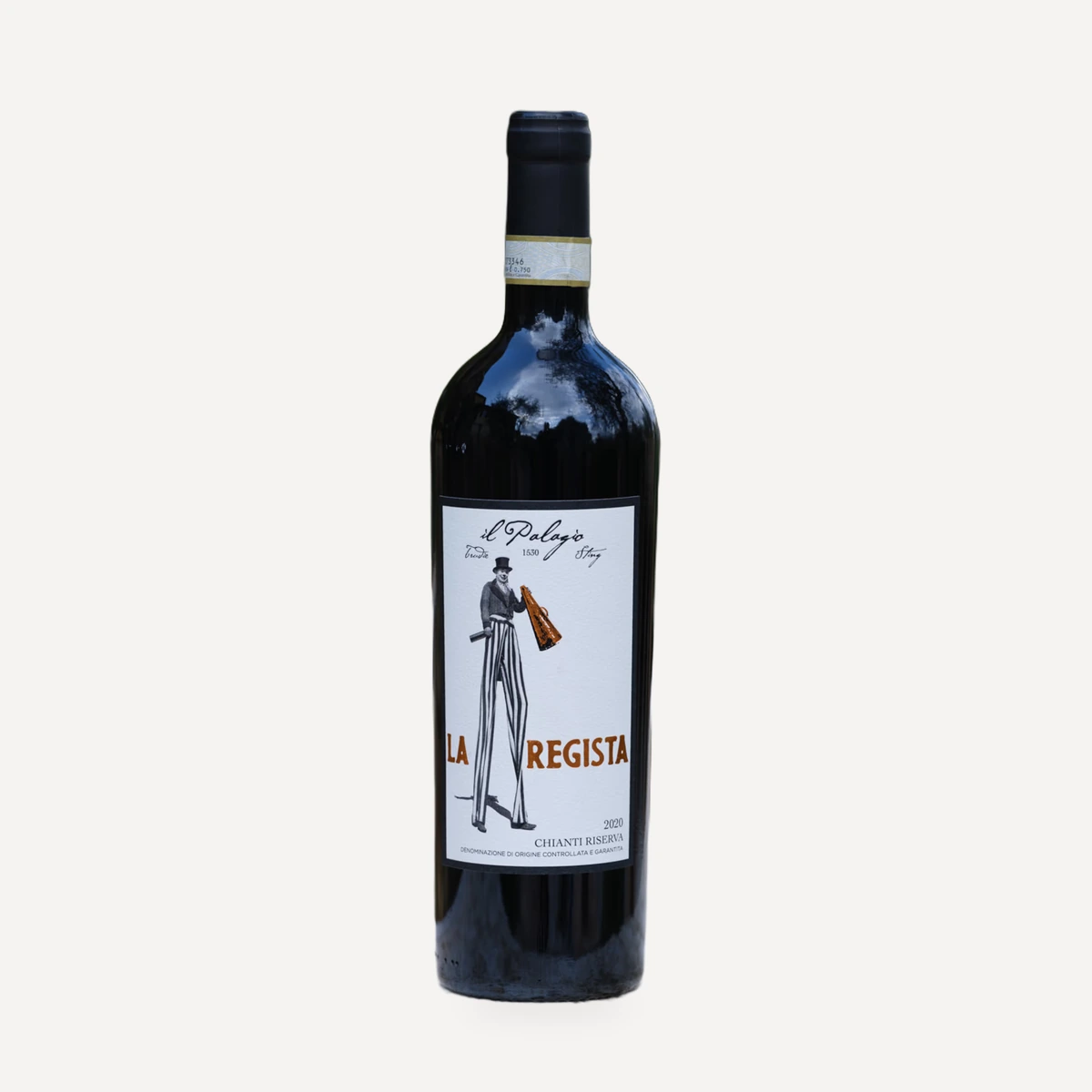 La Regista, Chianti Riserva DOCG wine — Il Palagio winery — Dionysus