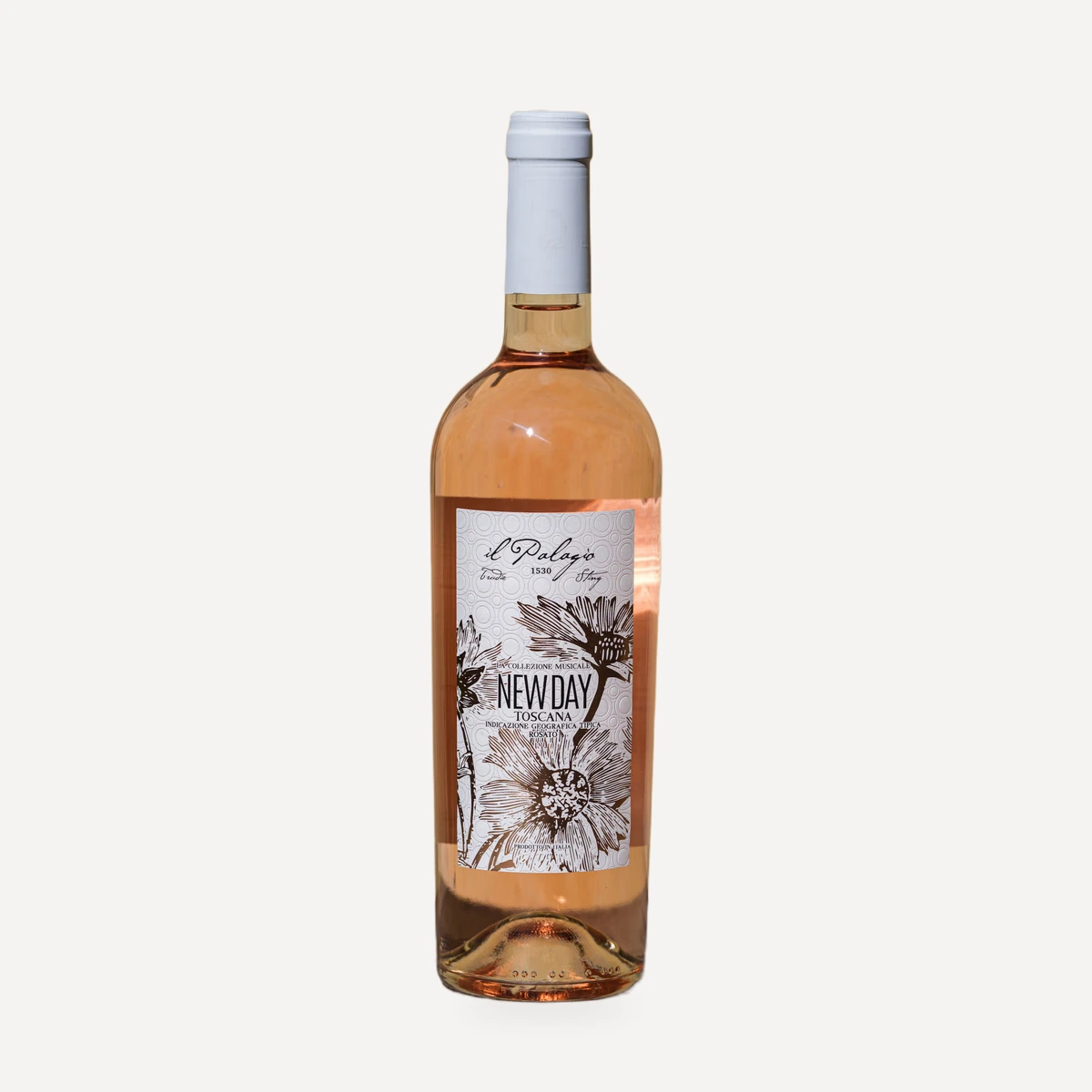 New Day, Rosato Toscana IGT wine — Il Palagio winery — Dionysus
