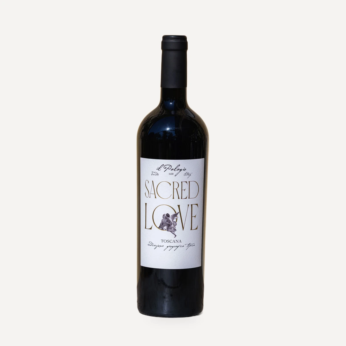 Sacred Love, Rosso Toscana IGT wine — Il Palagio winery — Dionysus