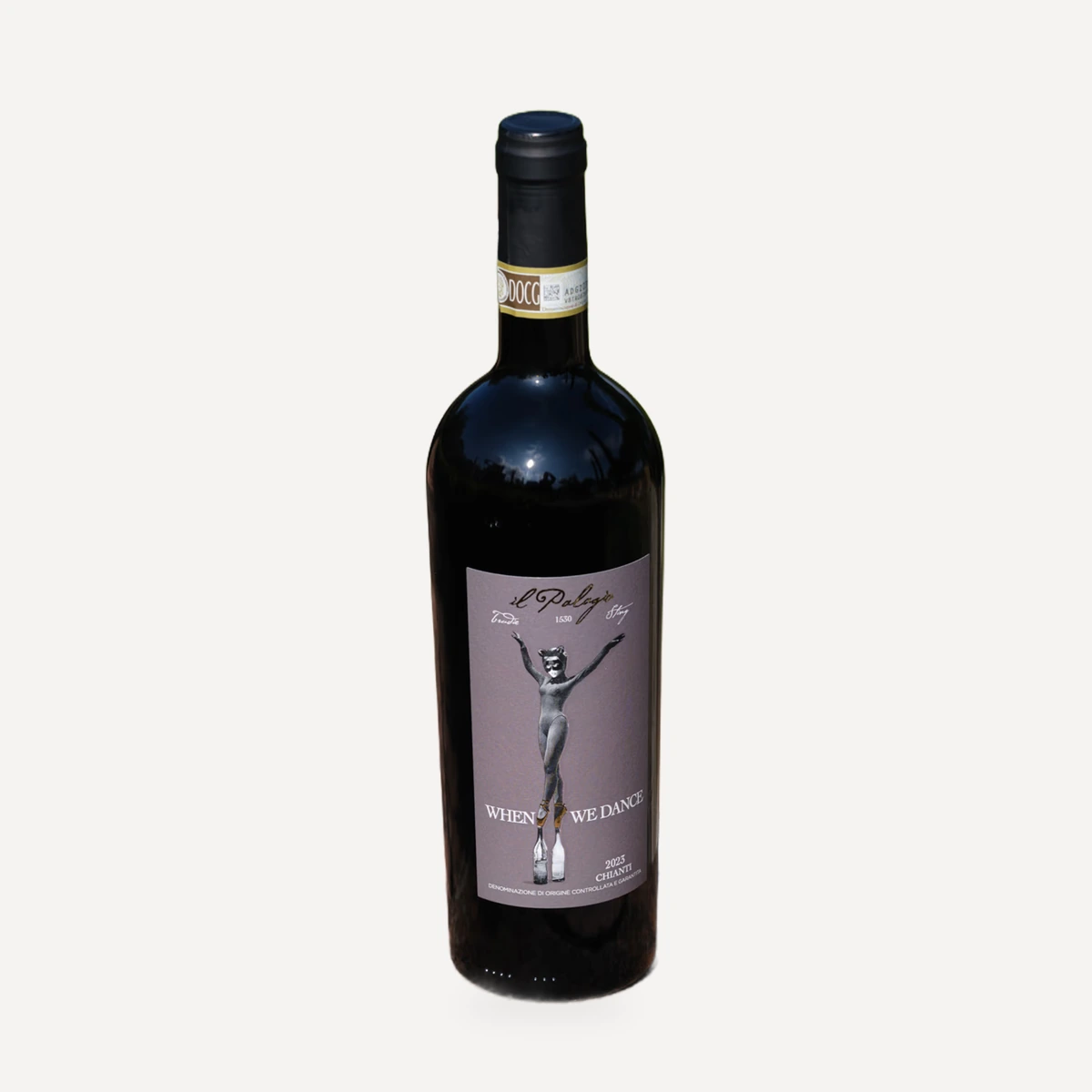 When We Dance, Chianti DOCG wine — Il Palagio winery — Dionysus
