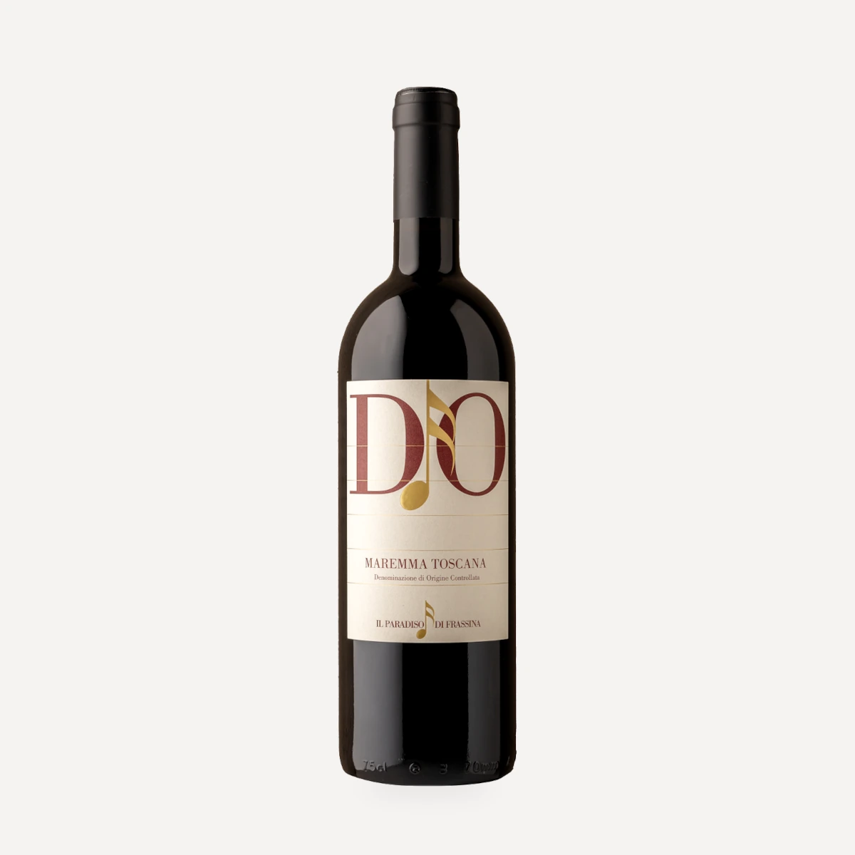 DO wine — Il Paradiso di Frassina winery — Dionysus