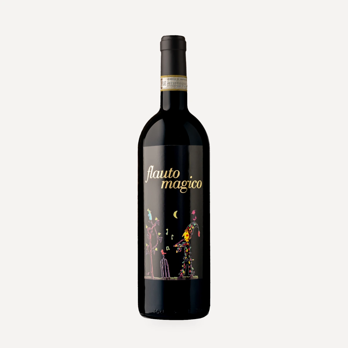 Flauto Magico wine — Il Paradiso di Frassina winery — Dionysus