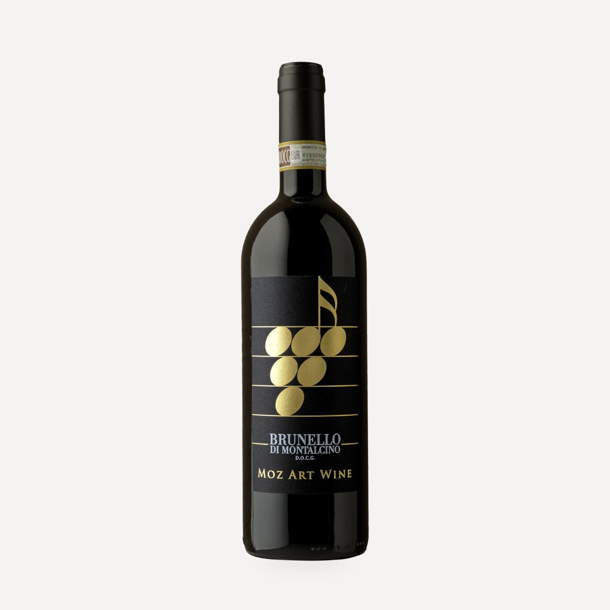 Moz Art Wine — Il Paradiso di Frassina winery — Dionysus