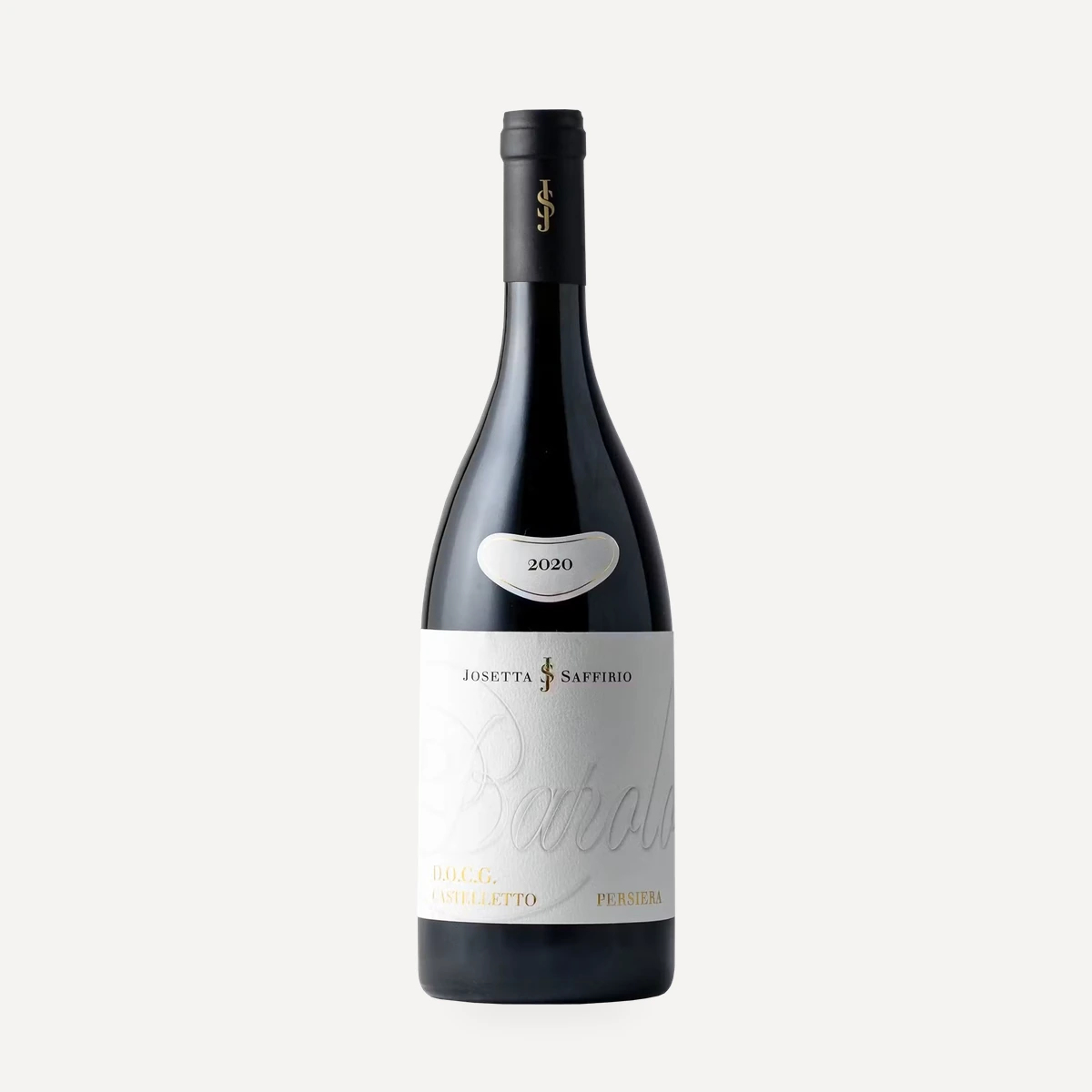 Barolo Castelletto Persiera wine — Josetta Saffirio winery — Dionysus