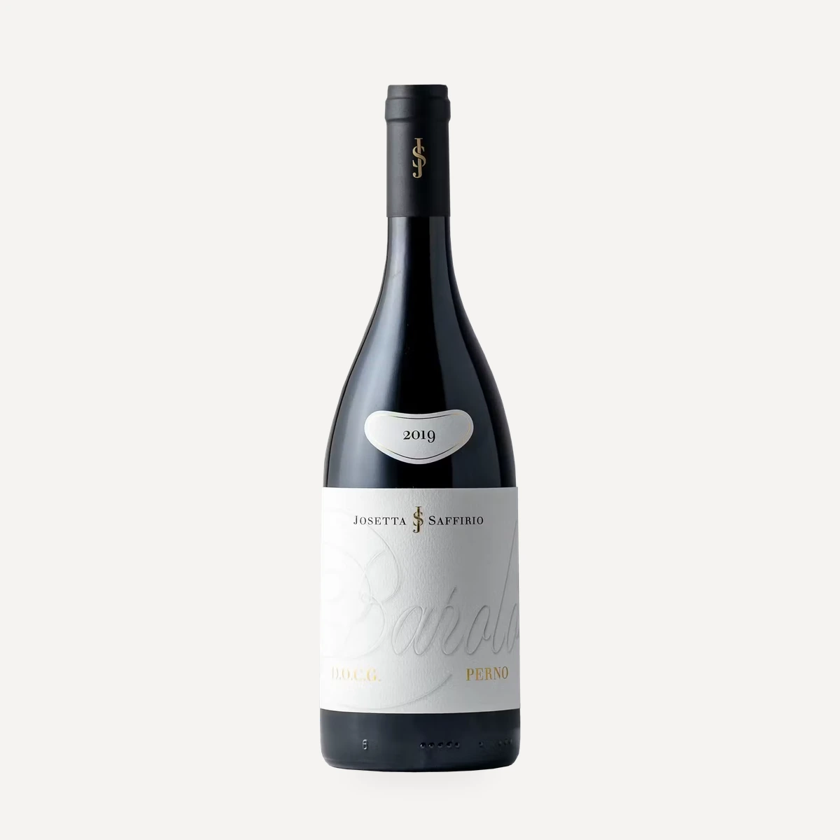 Barolo Perno wine — Josetta Saffirio winery — Dionysus