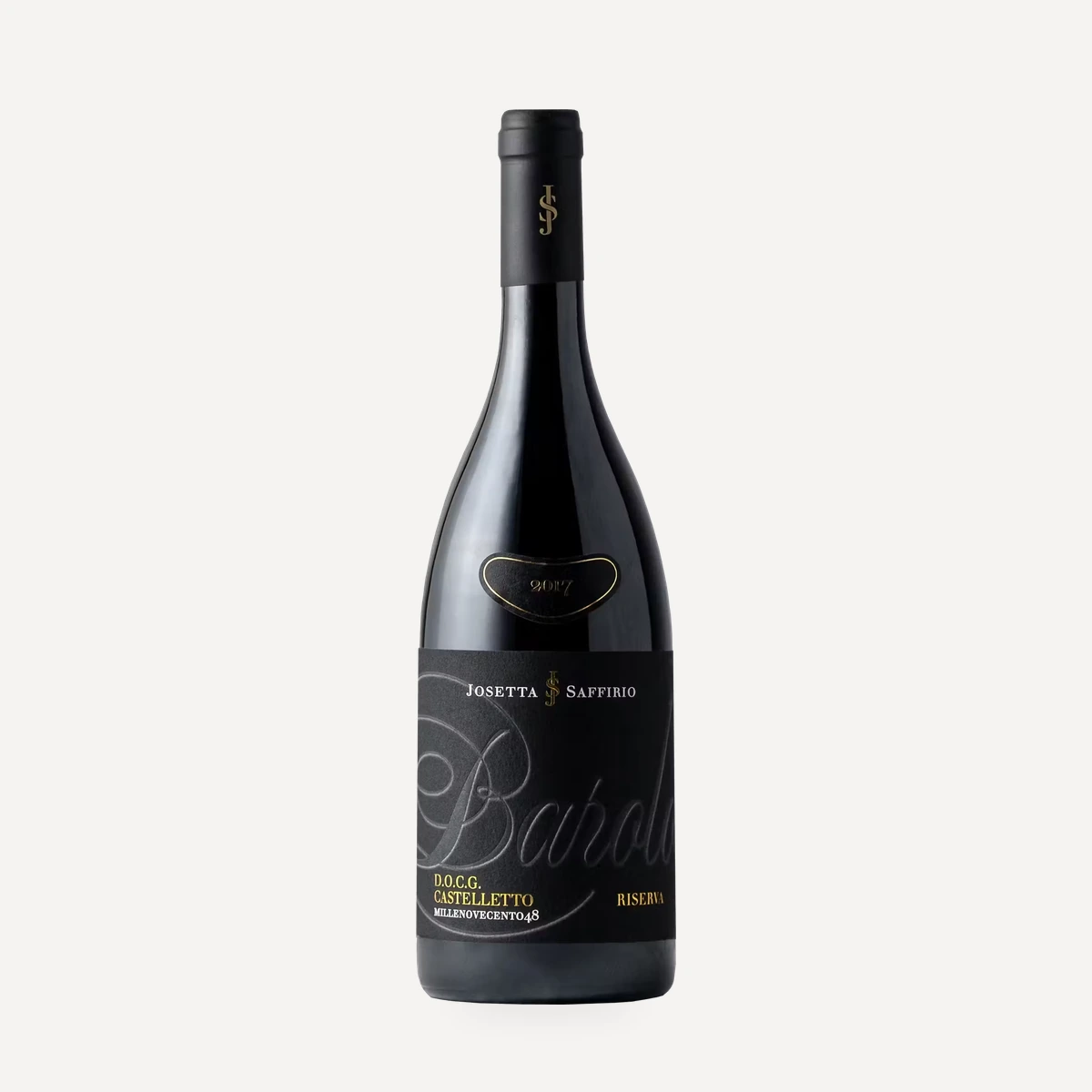 Barolo Riserva Millenovecento48 wine — Josetta Saffirio winery — Dionysus