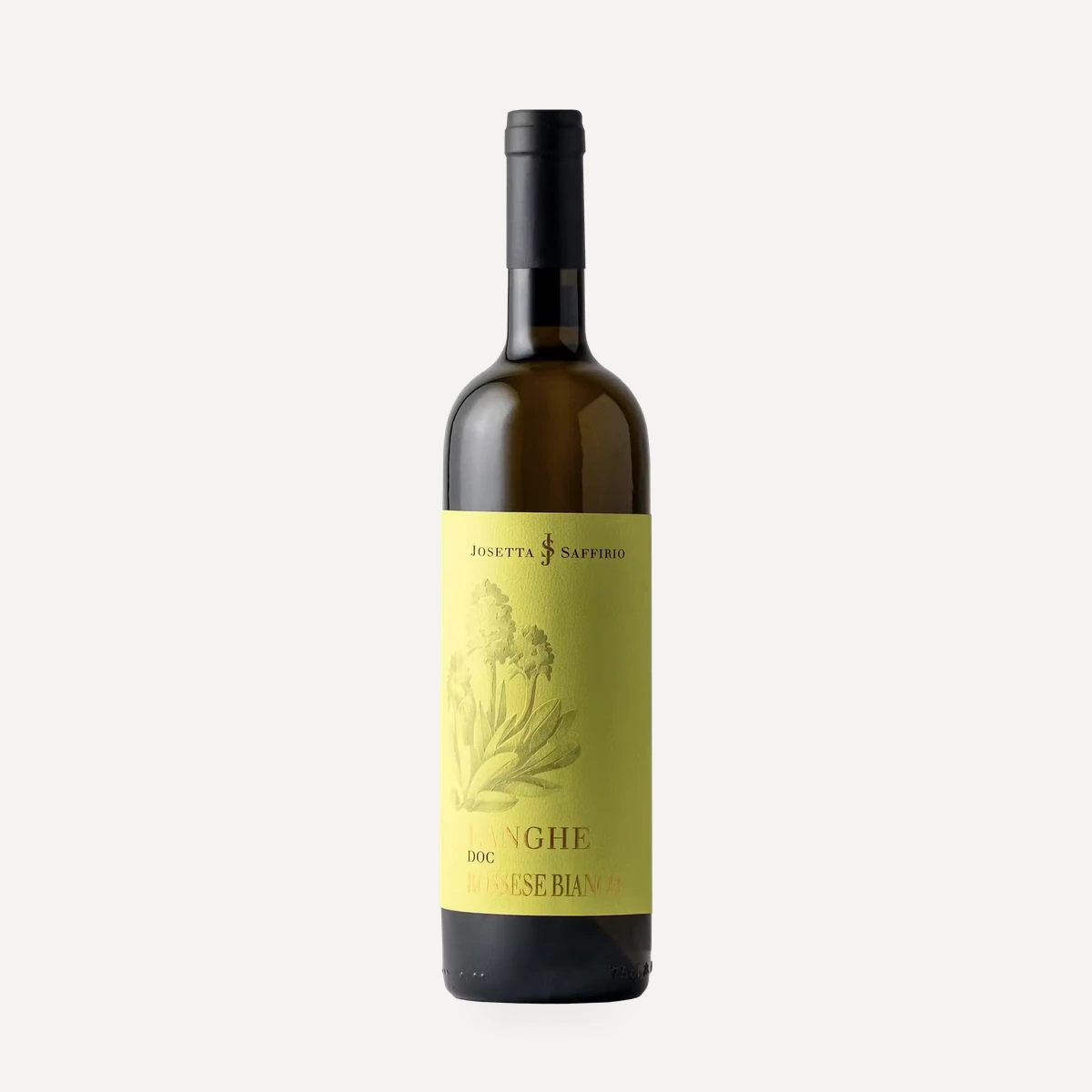 Langhe Rossese Bianco wine — Josetta Saffirio winery — Dionysus