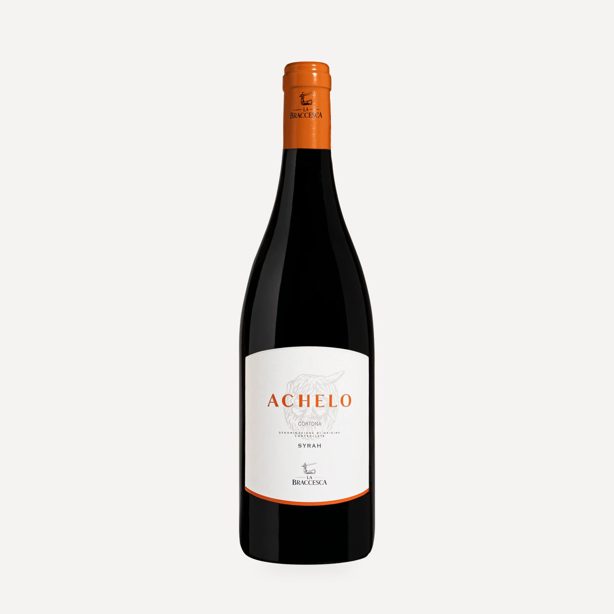 Achelo wine — Antinori (Braccesca) winery — Dionysus