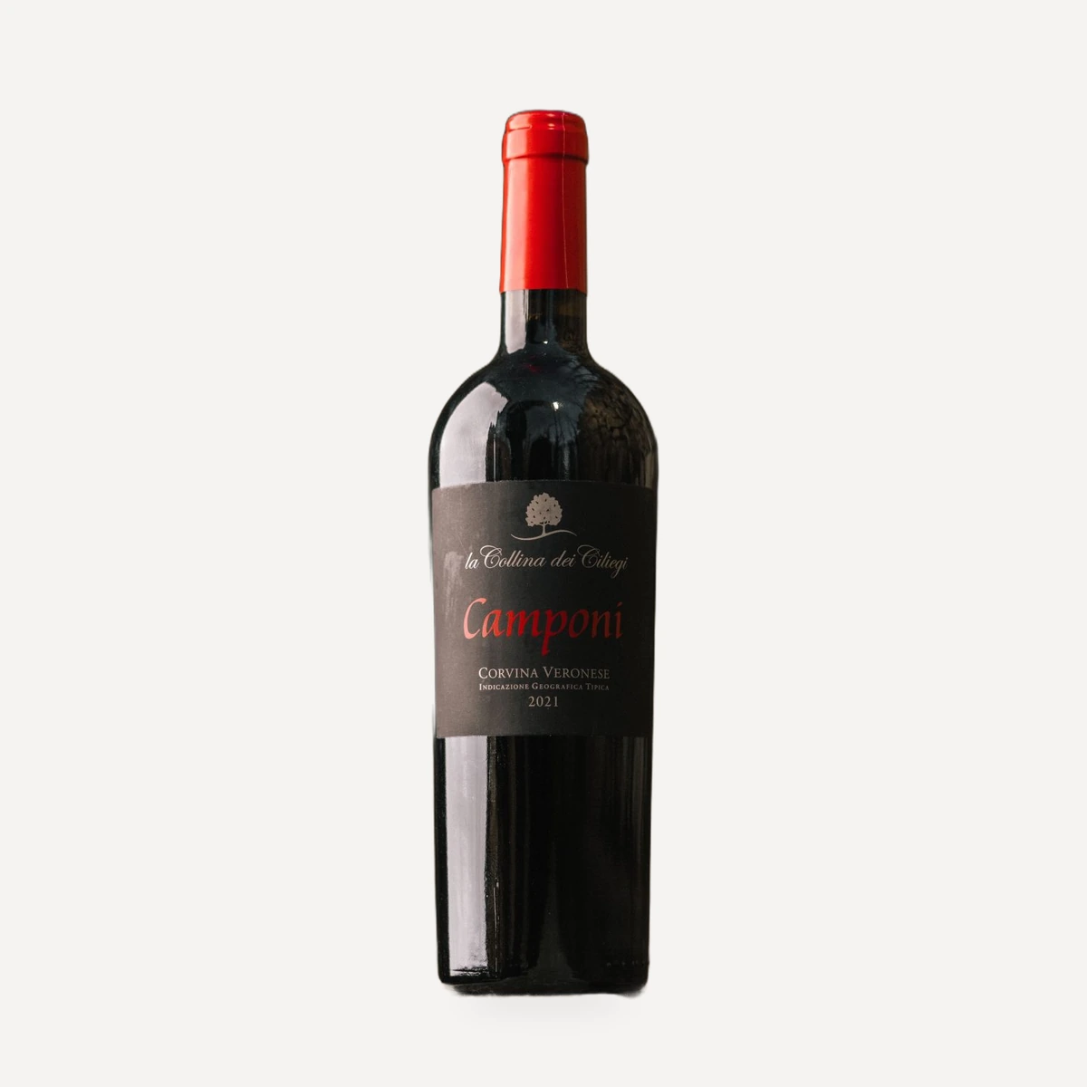 Camponi Corvina Veronese IGT wine — La Collina Dei Ciliegi winery — Dionysus