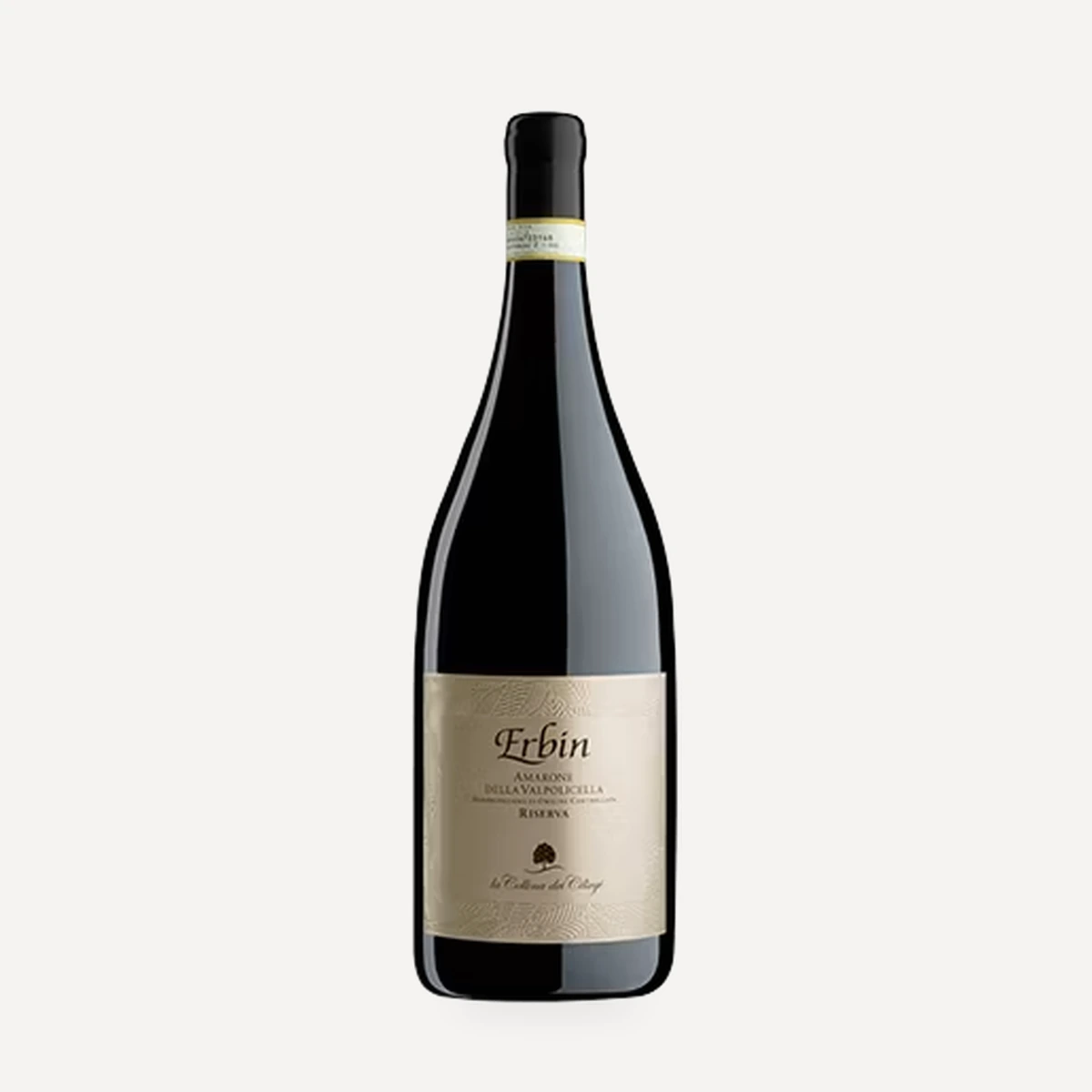 Erbin Amarone della Valpolicella Riserva DOC wine — La Collina Dei Ciliegi winery — Dionysus